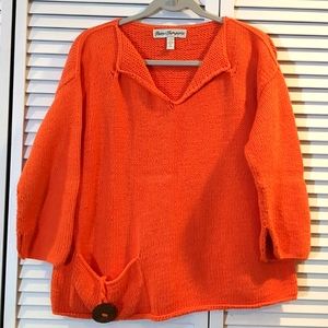 Womens Hand-Knit Sweater | Norm Thompson